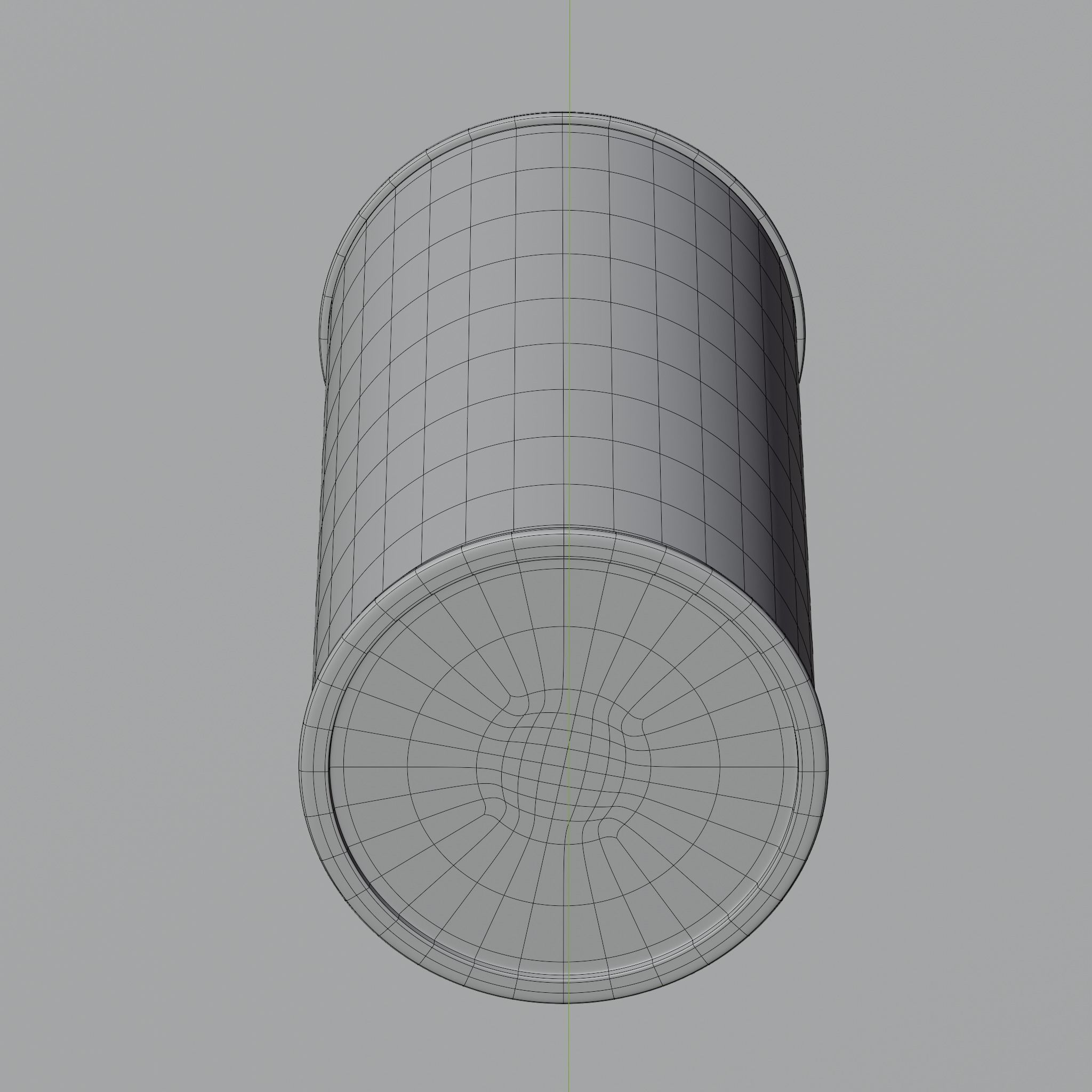 Motor Oil Can 3D model_5