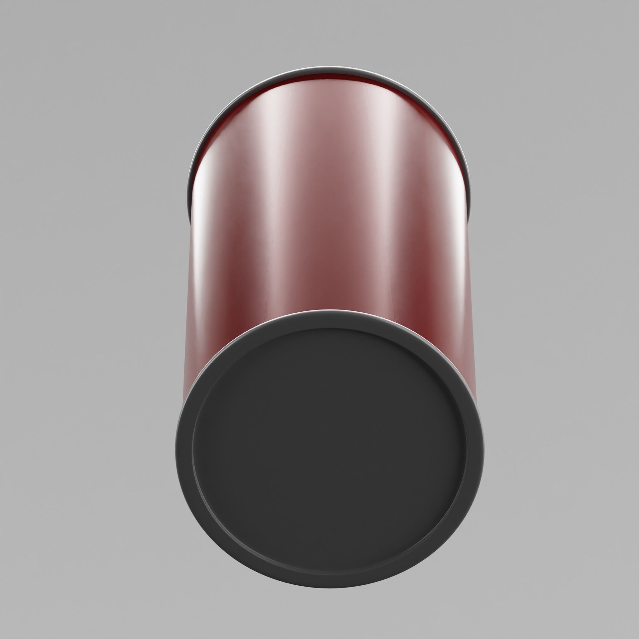 Motor Oil Can 3D model_2