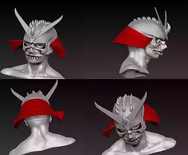 Lord Shaokhan helmet Mk2