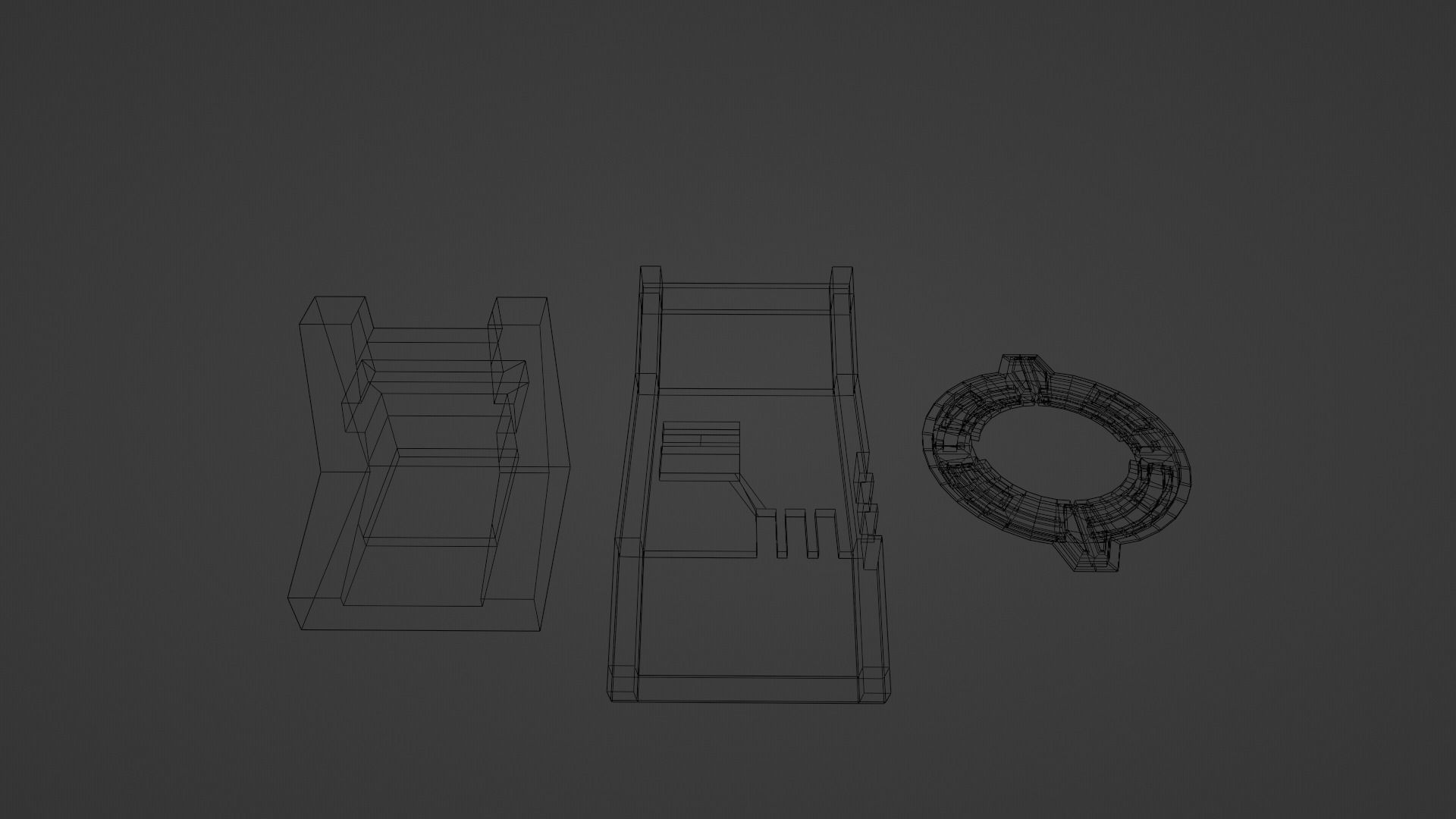 3D model Basic hard surface VR / AR / low-poly | CGTrader