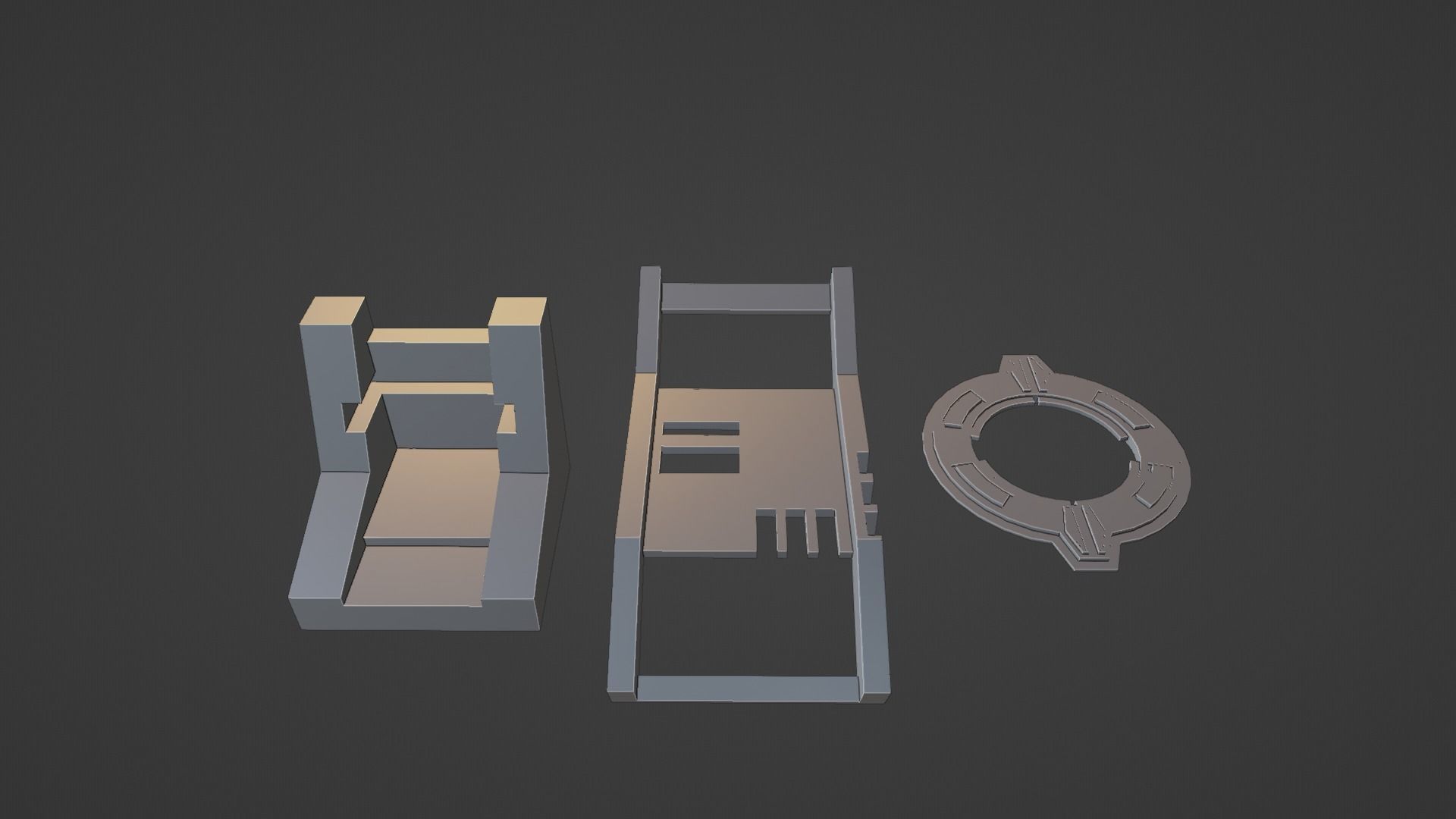 3D model Basic hard surface VR / AR / low-poly | CGTrader