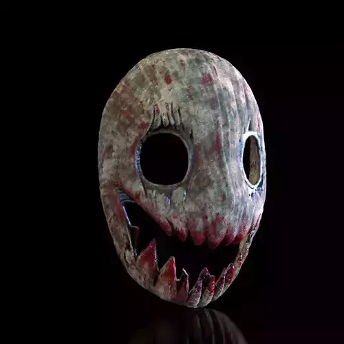 Smile mask horror 