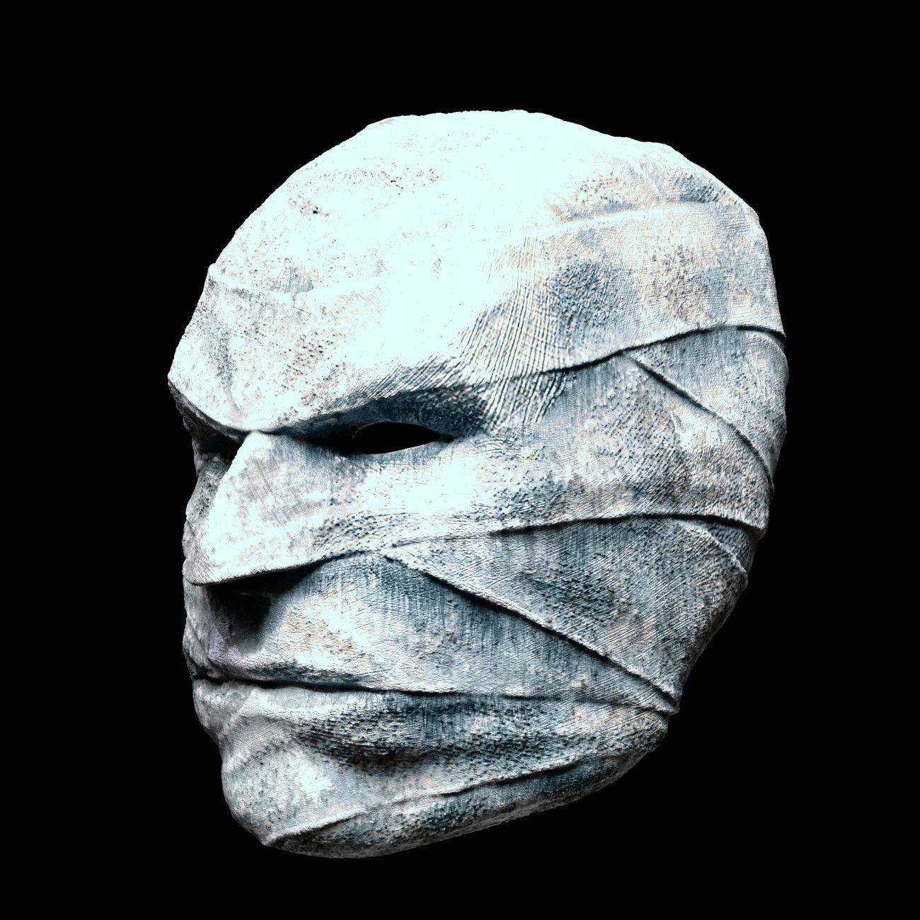 batman hush helmet 3D print model_1