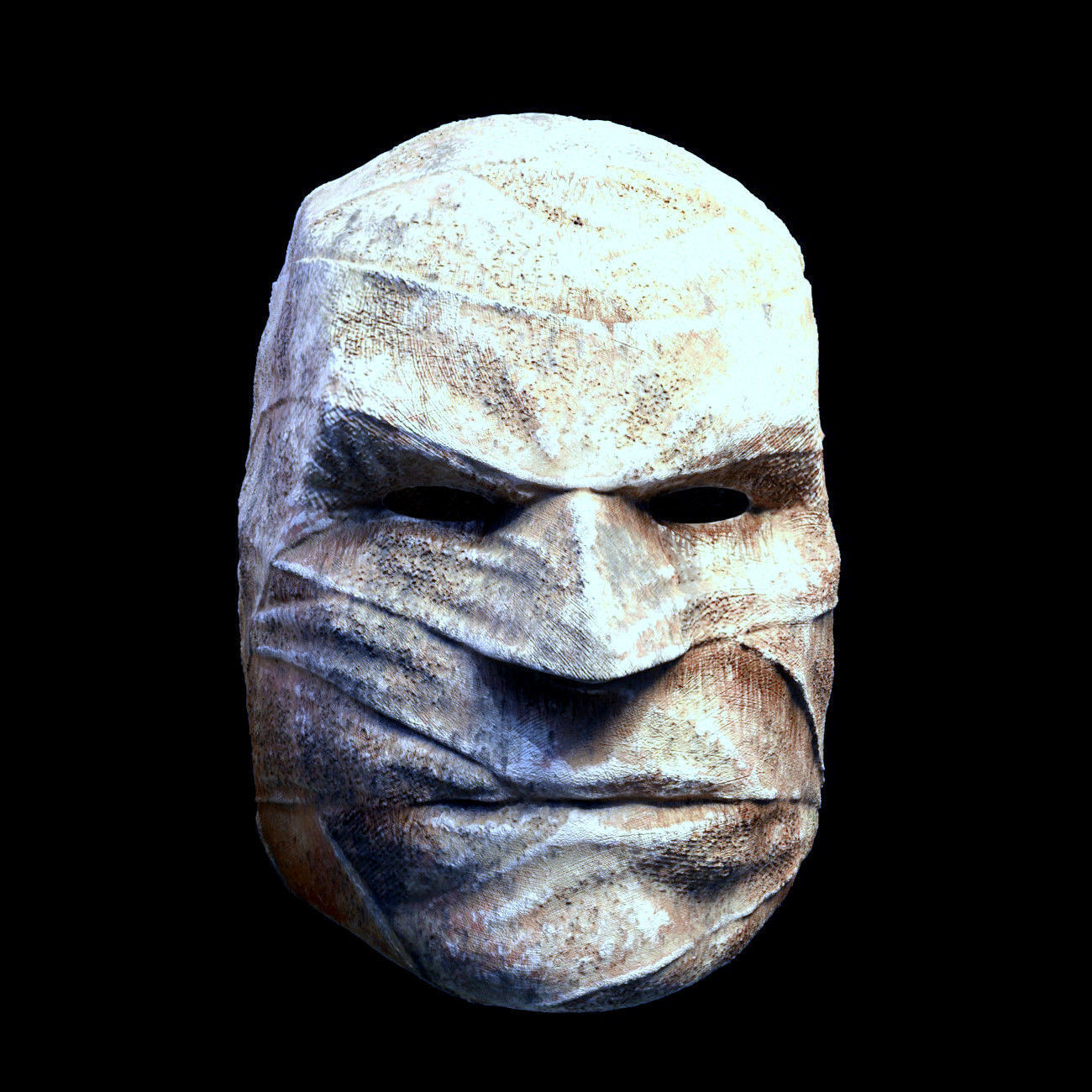 batman hush helmet 3D print model_2