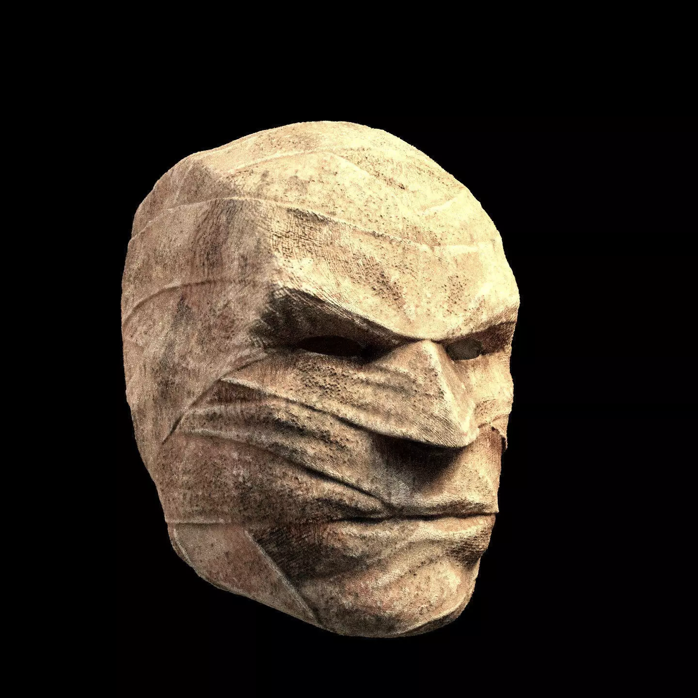 batman hush helmet 3D print model_0