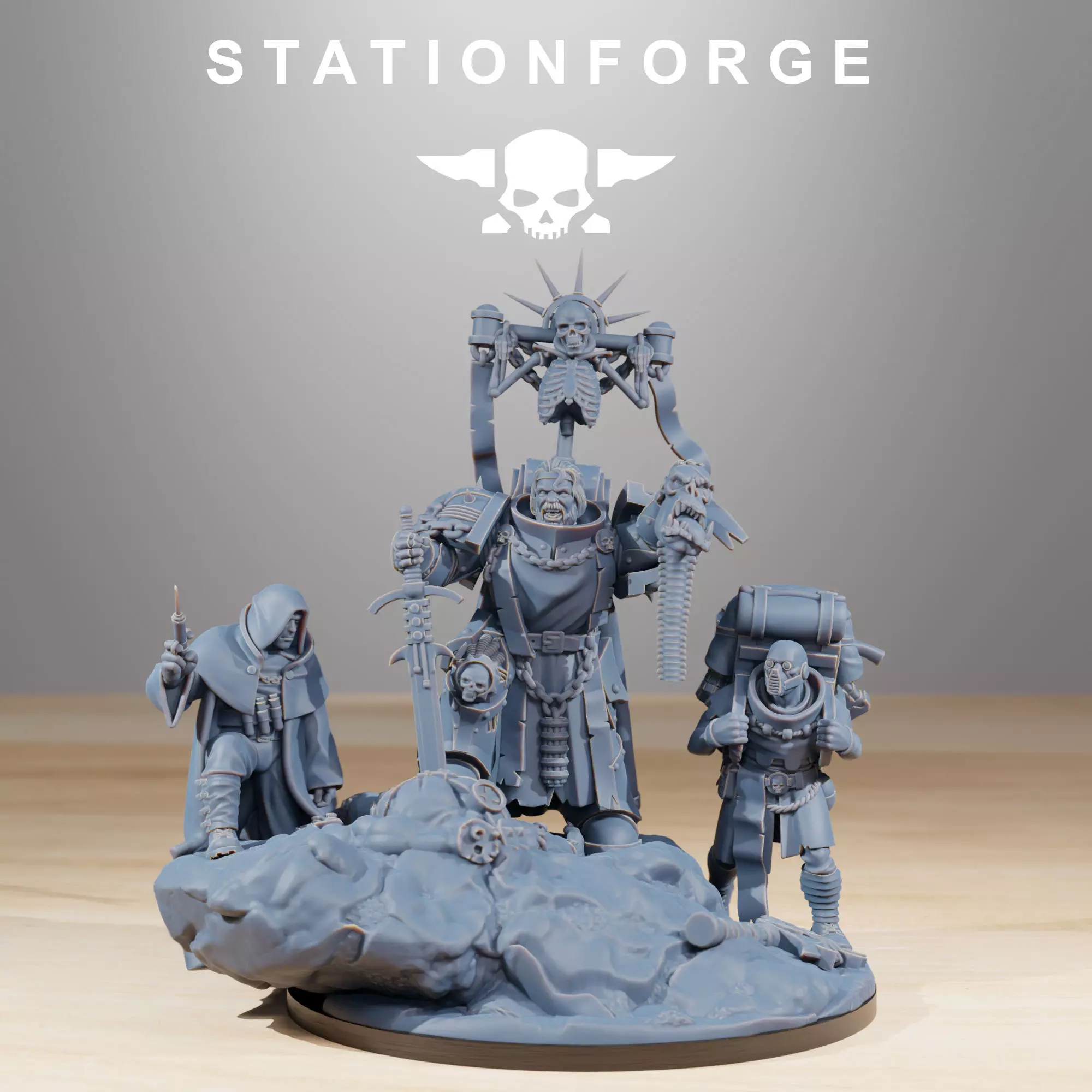 Socratis Grand Master 3D print model