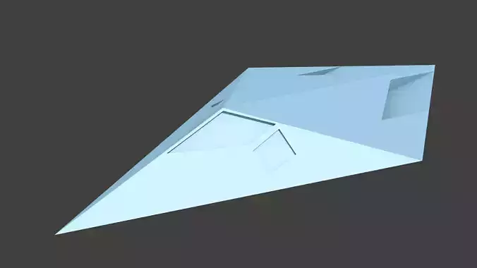 Lockheed Hopeless Diamond 3D print model