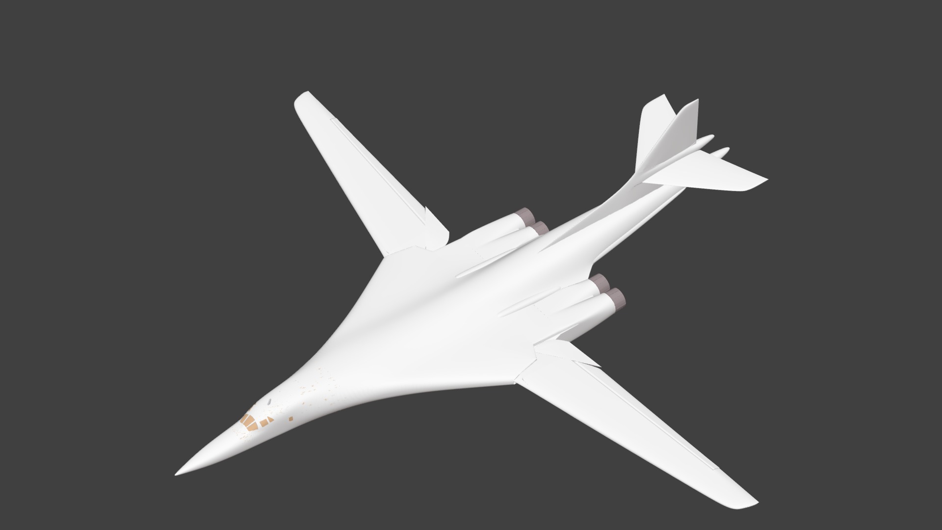 tu-160 3D print model_5