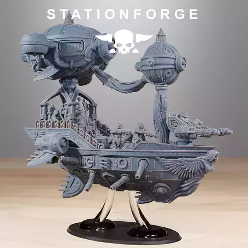 Scavenger Floating Chapel 3D print model