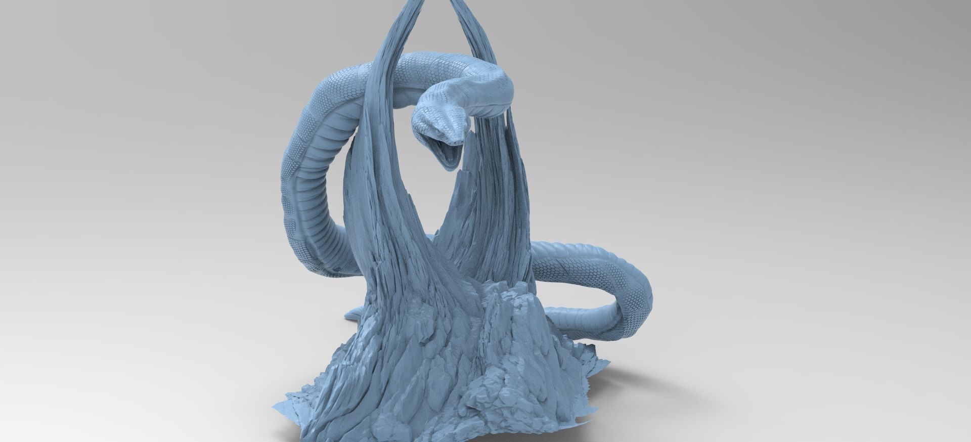 Serpent Mountain 1 3D model_1