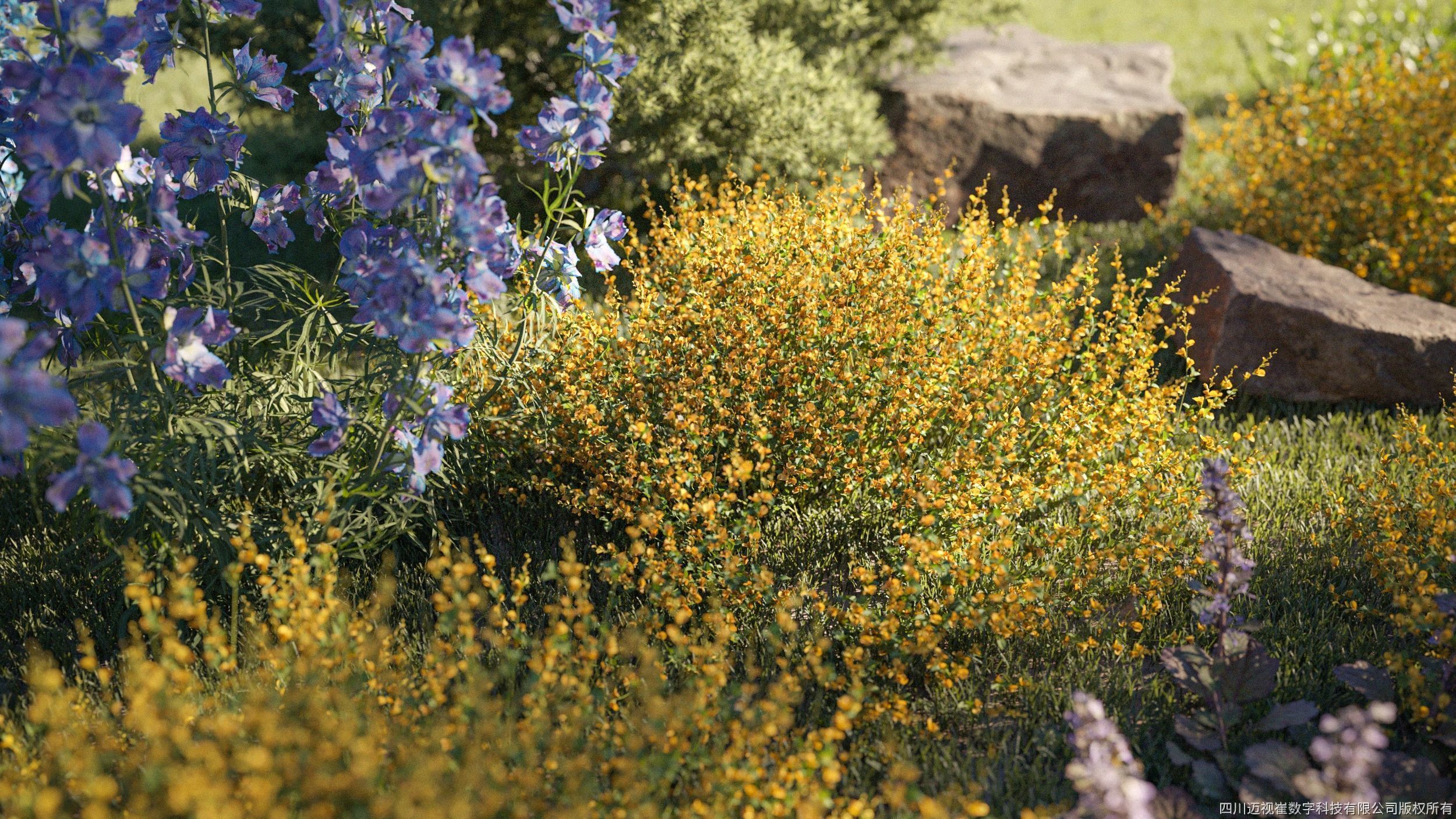 Maxtree Plant Models Vol 127 - Mesh 3D model_1