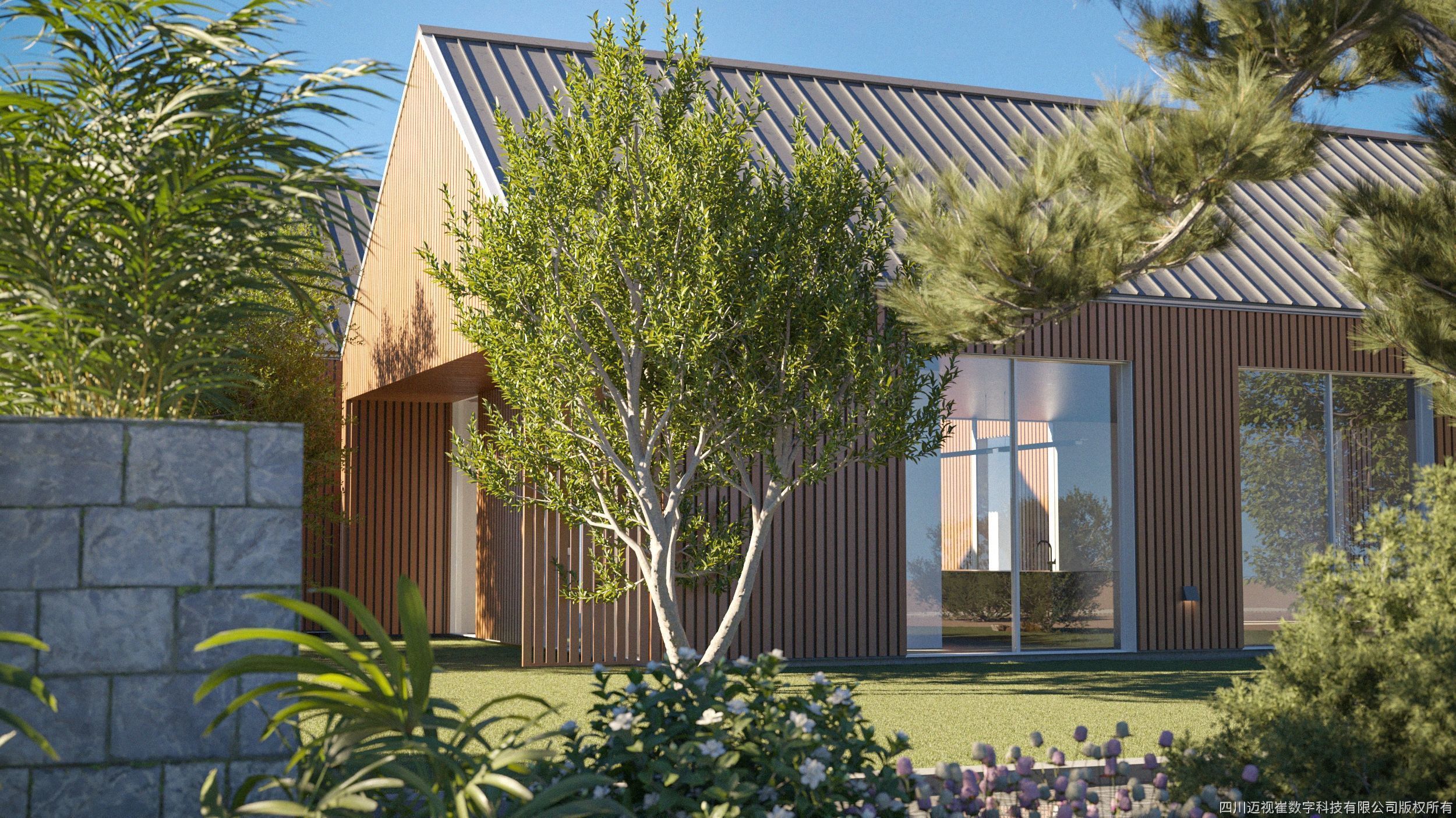 Maxtree Plant Models Vol 127 - Mesh 3D model_3