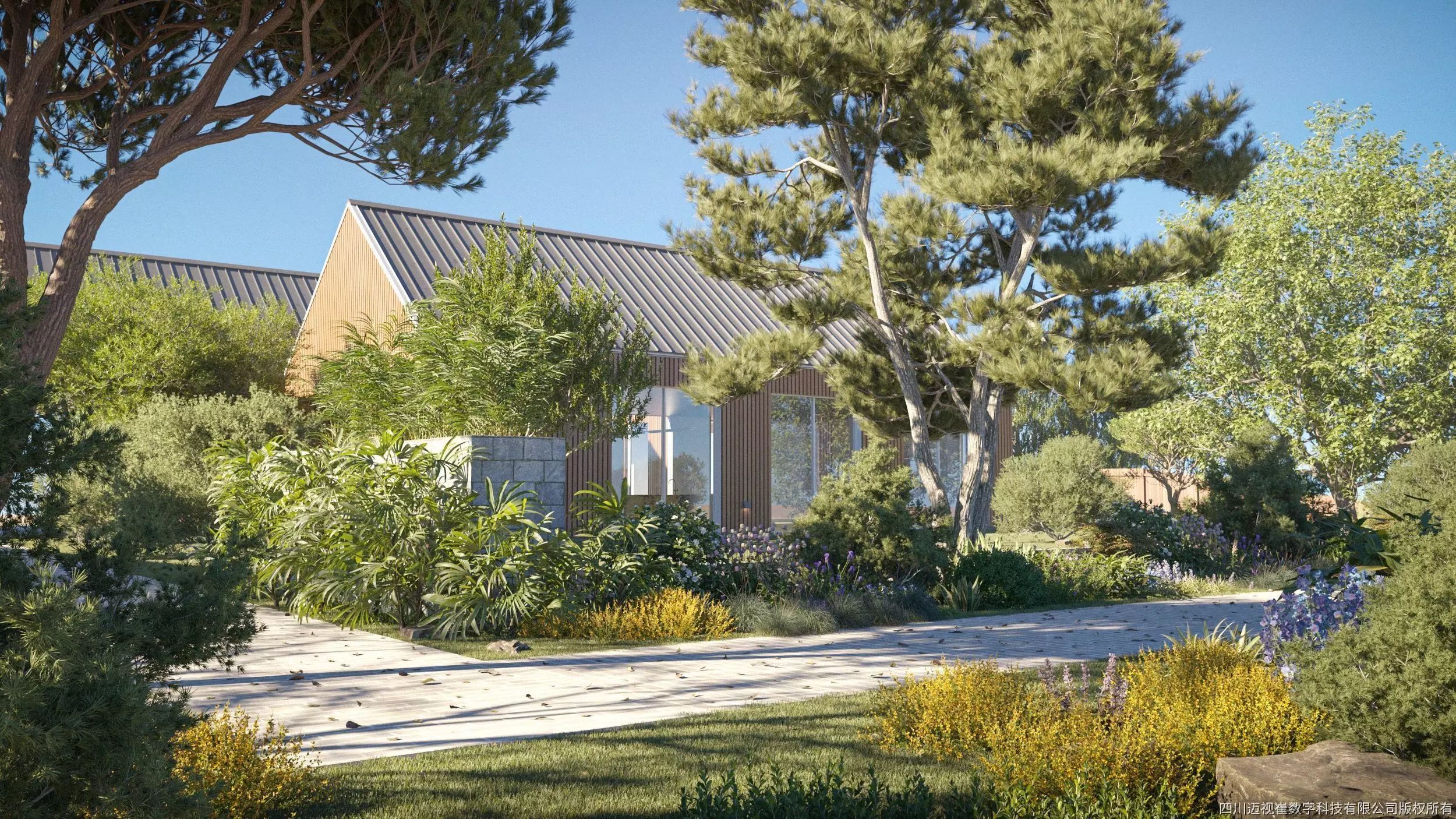 Maxtree Plant Models Vol 127 - Mesh 3D model_0