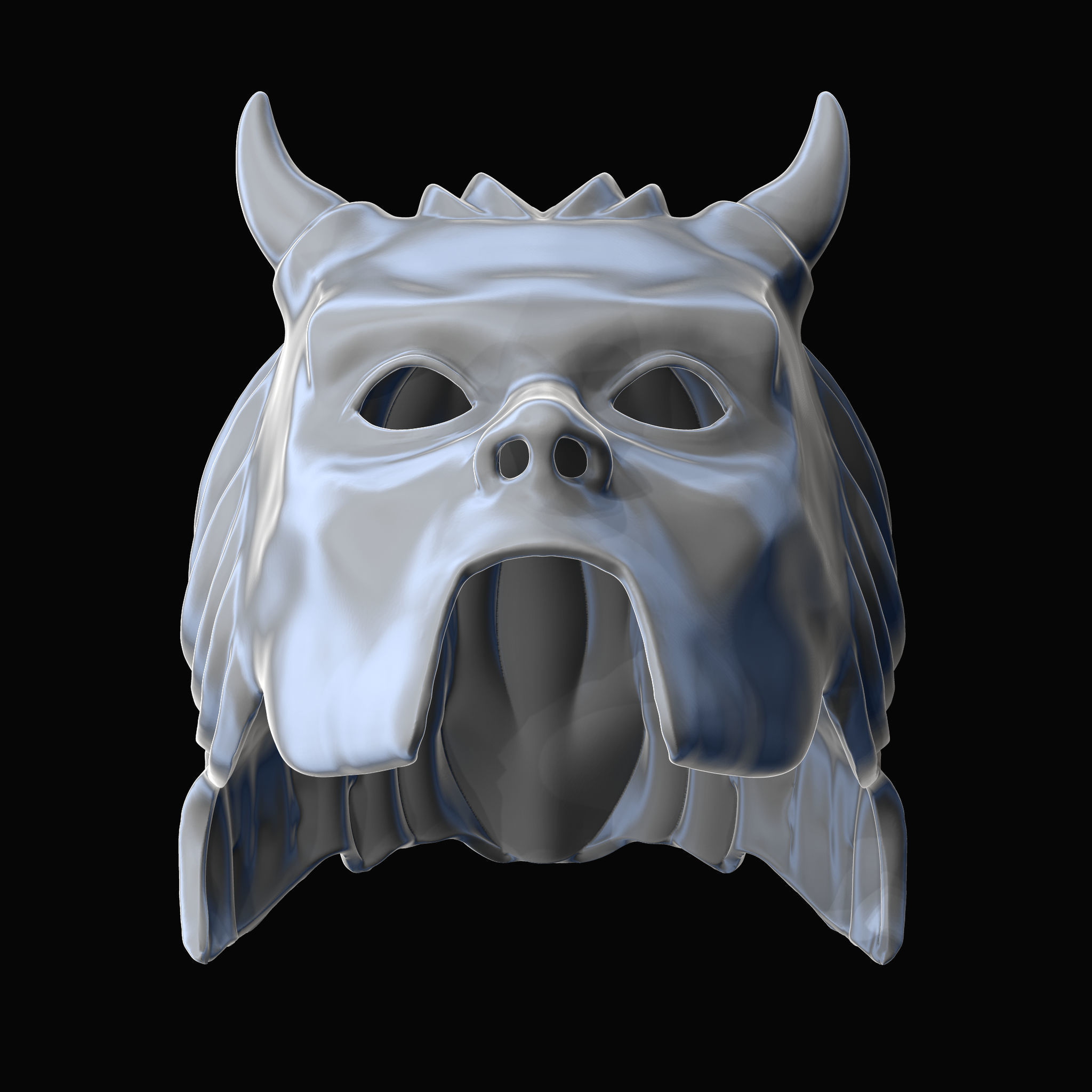 Collection of masks from the band GHOST BC 3D print model_18