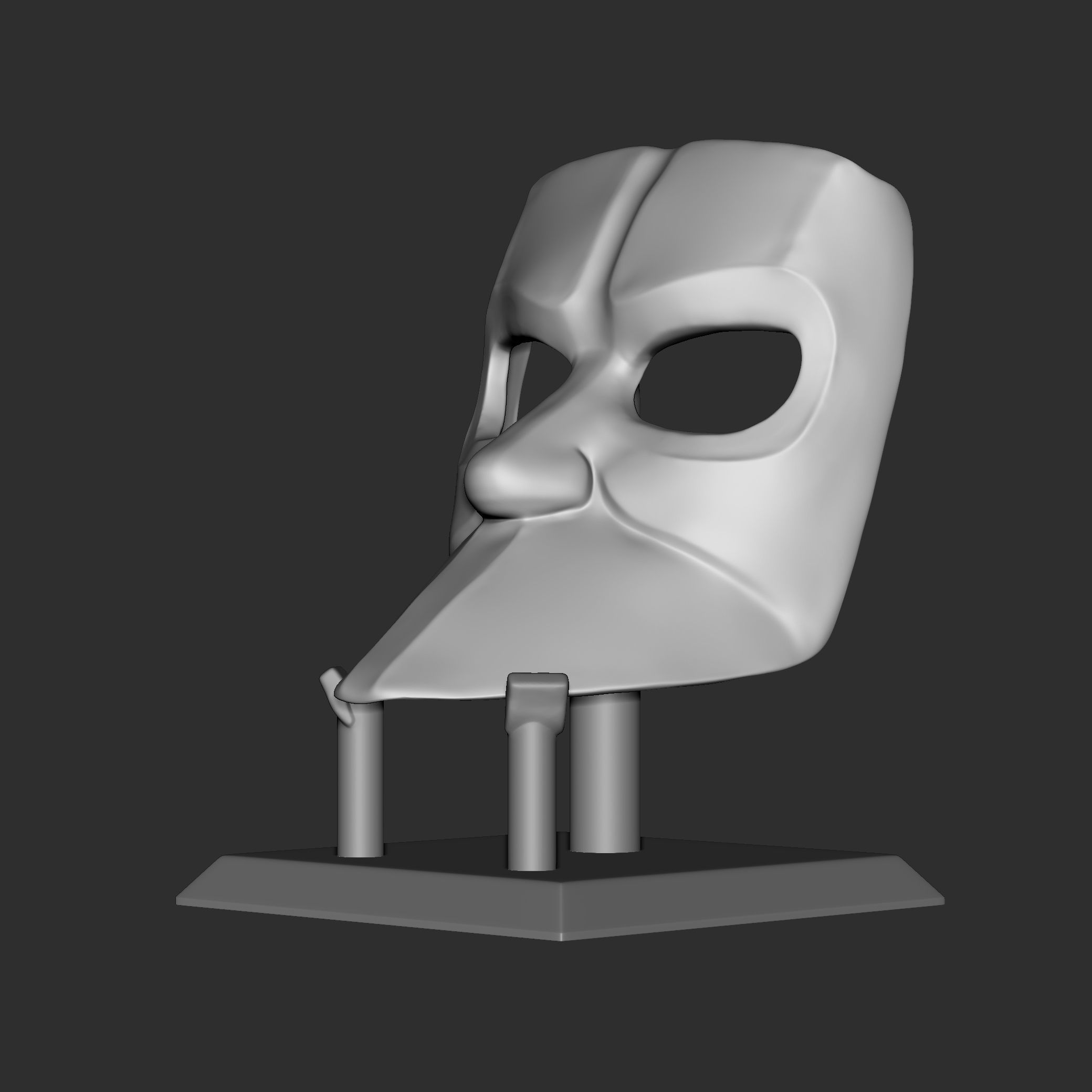 Collection of masks from the band GHOST BC 3D print model_14