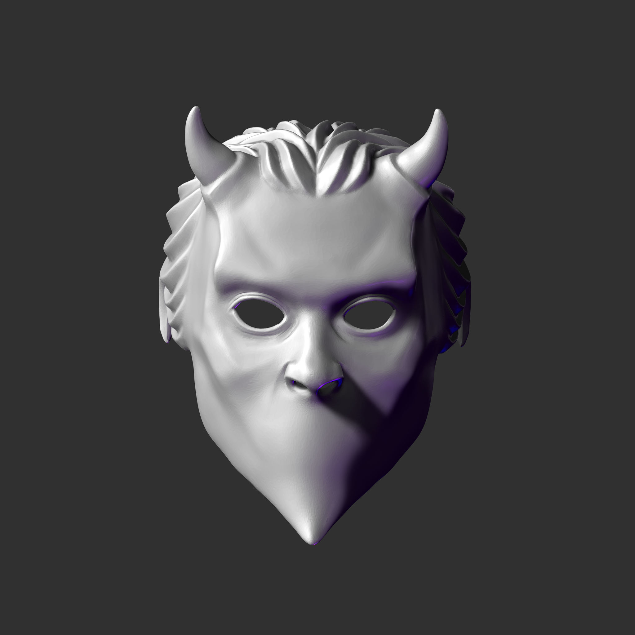 Collection of masks from the band GHOST BC 3D print model_23