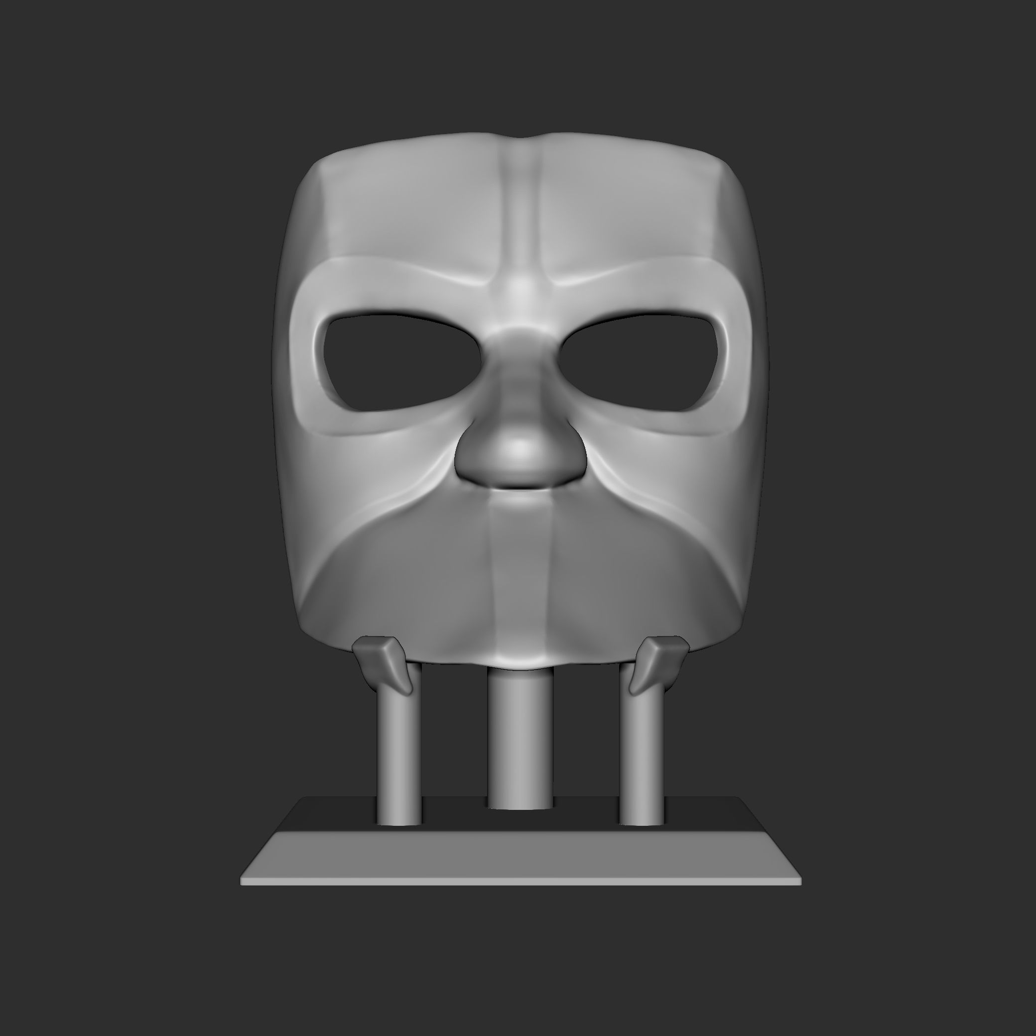Collection of masks from the band GHOST BC 3D print model_15