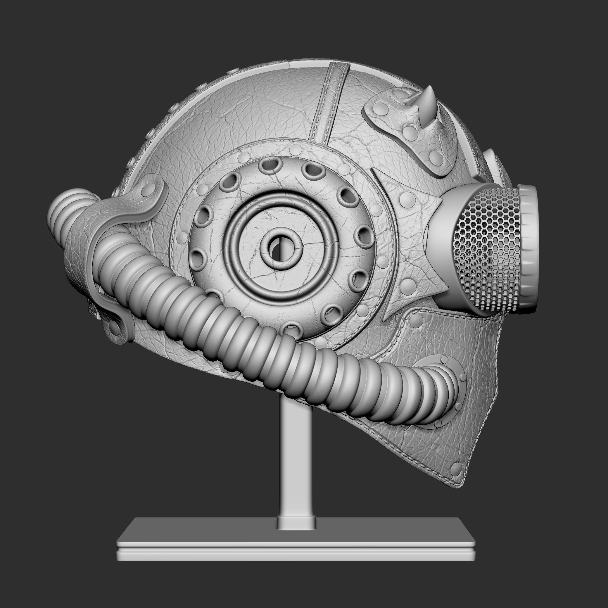 Collection of masks from the band GHOST BC 3D print model_10