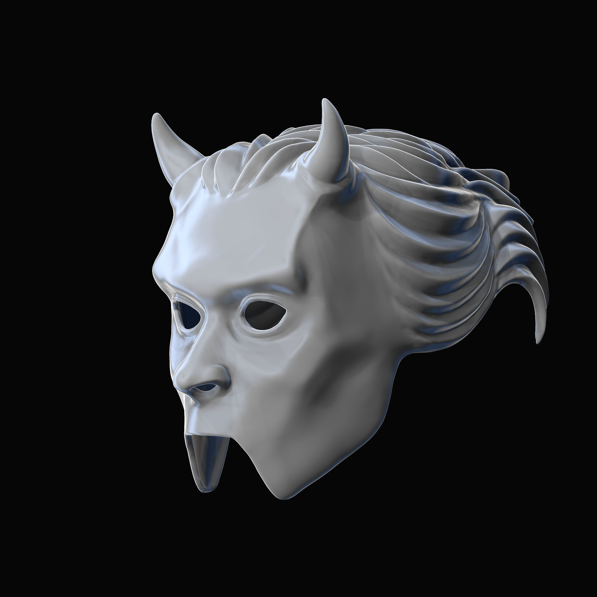 Collection of masks from the band GHOST BC 3D print model_19