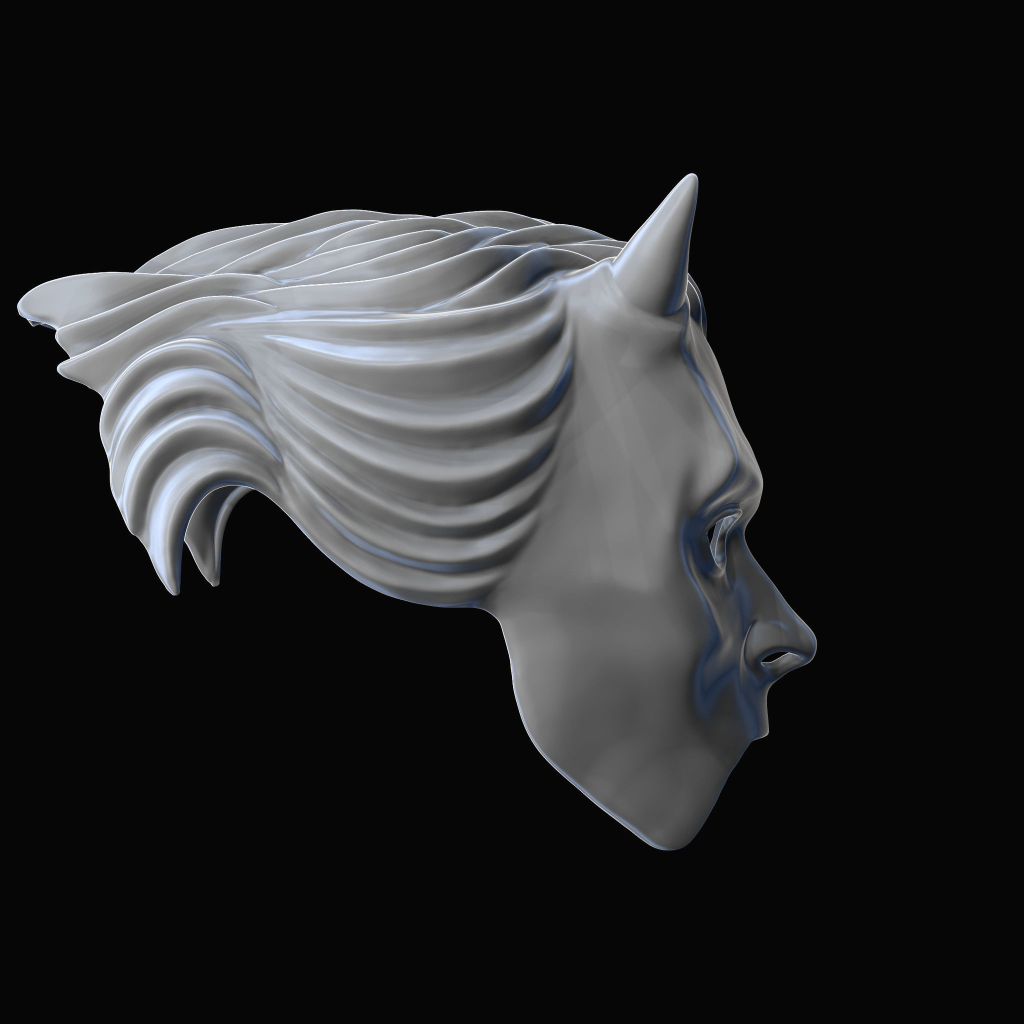 Collection of masks from the band GHOST BC 3D print model_17