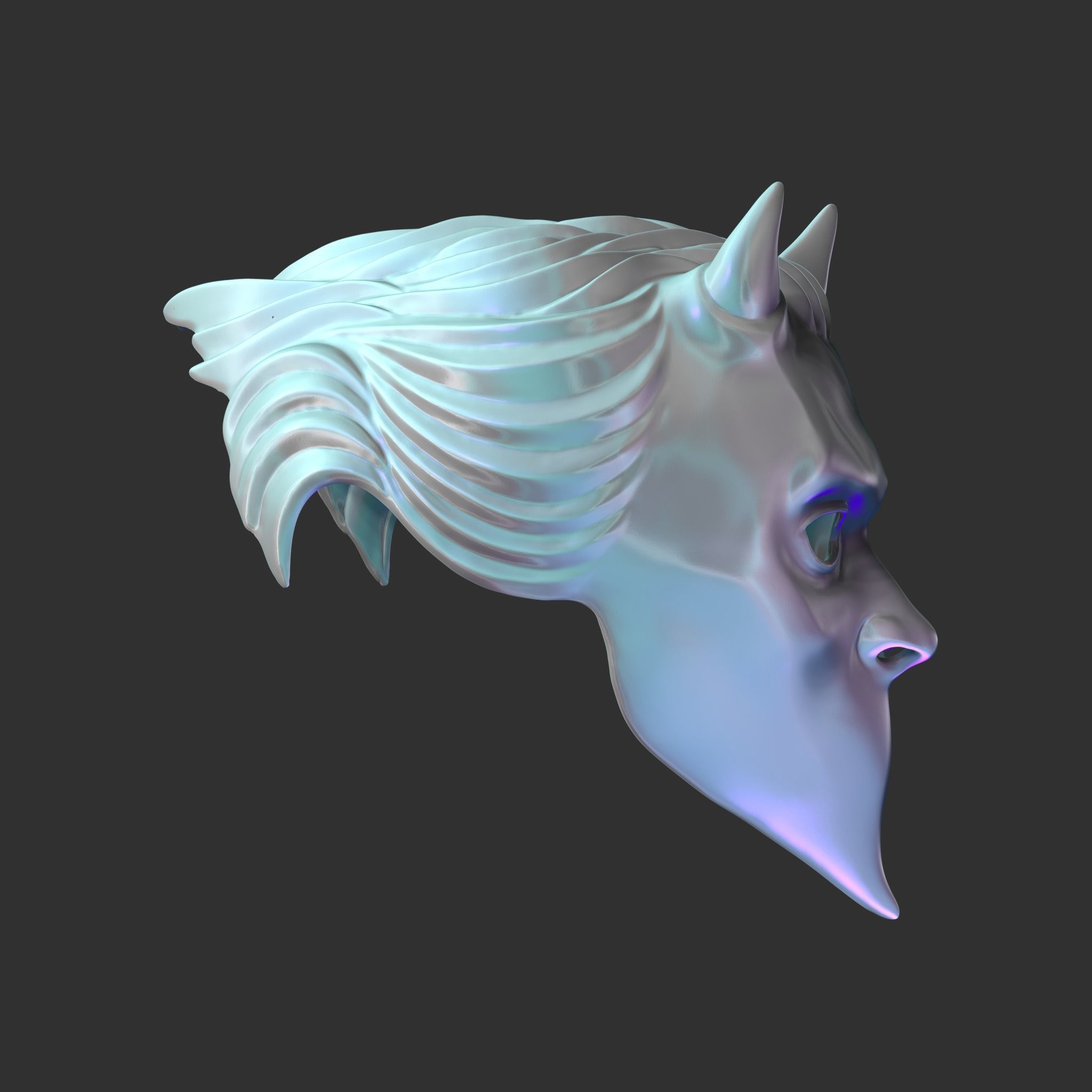 Collection of masks from the band GHOST BC 3D print model_24