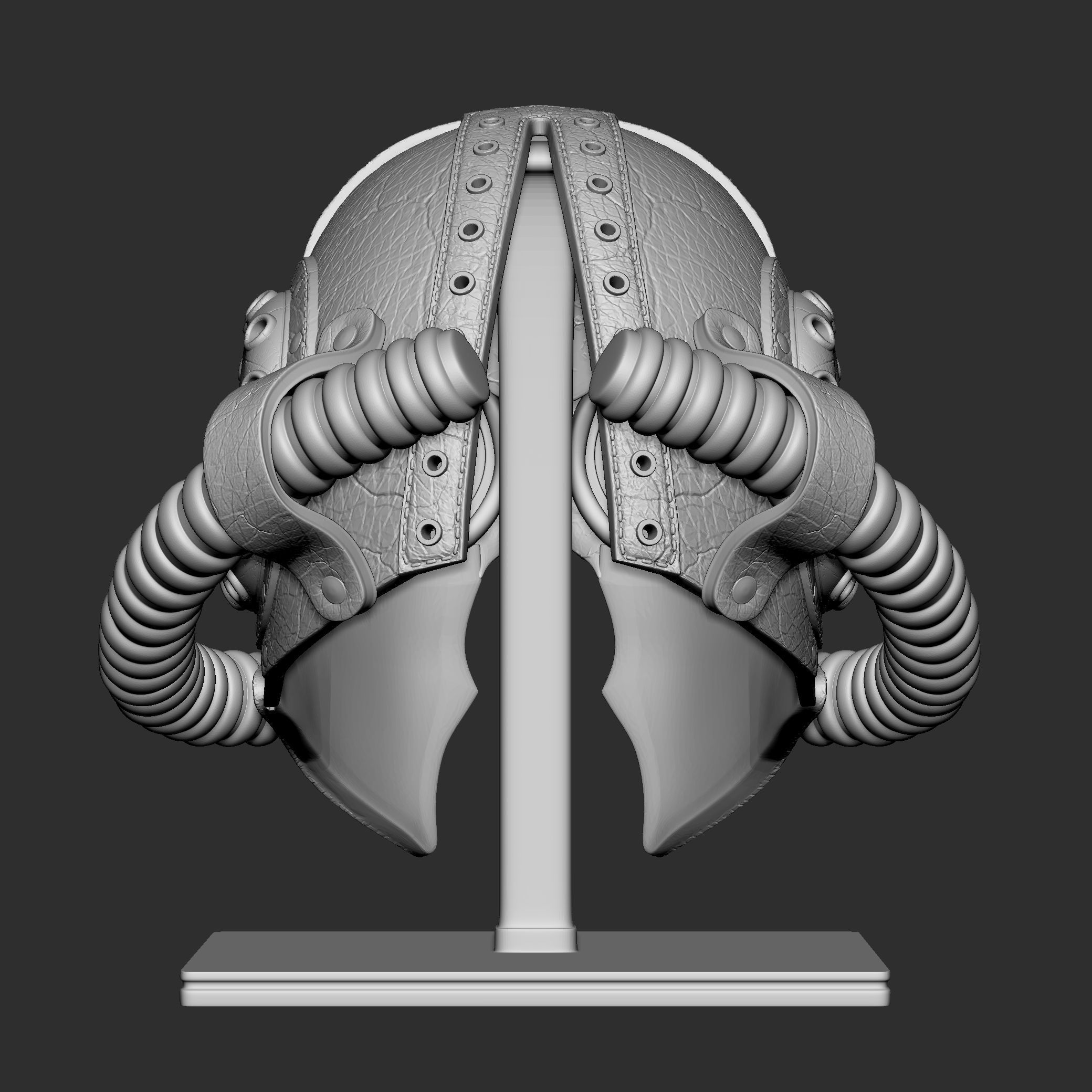 Collection of masks from the band GHOST BC 3D print model_11