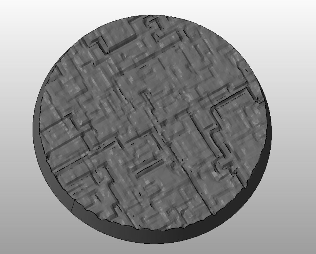 S4 - NANO 20-120mm Round Bases 3D print model_5