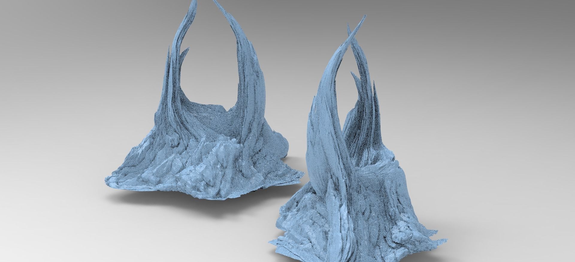 Serpent Mountain Cliffs  3D model_1