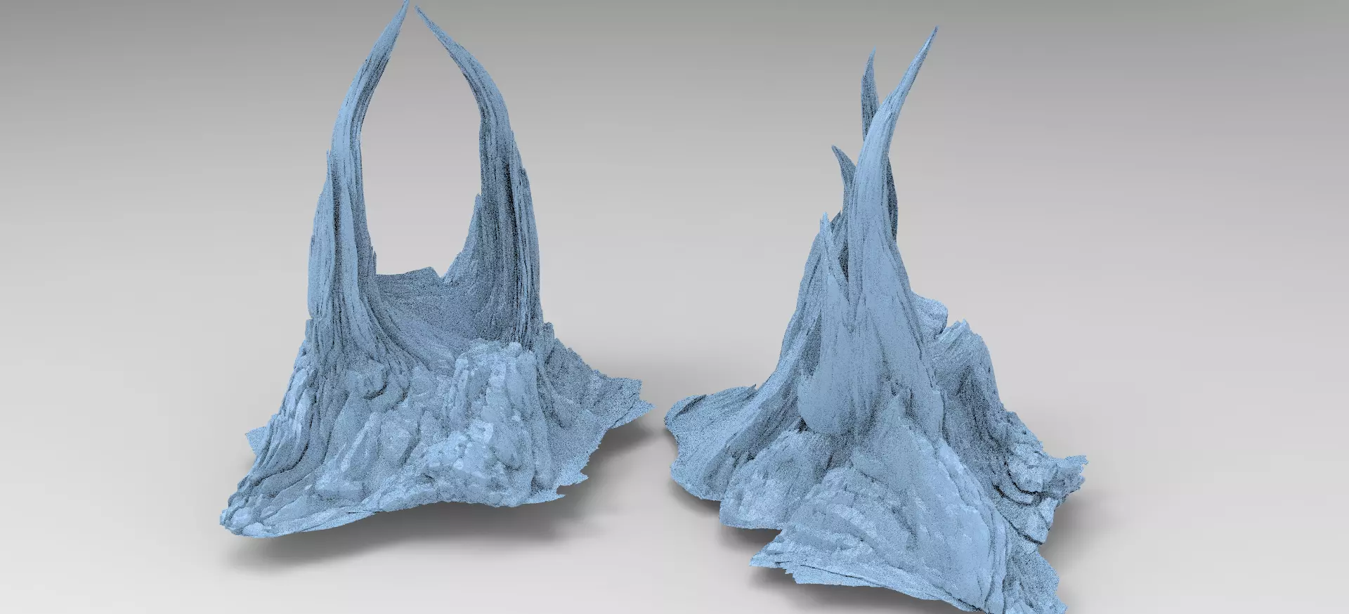 Serpent Mountain Cliffs  3D model_0