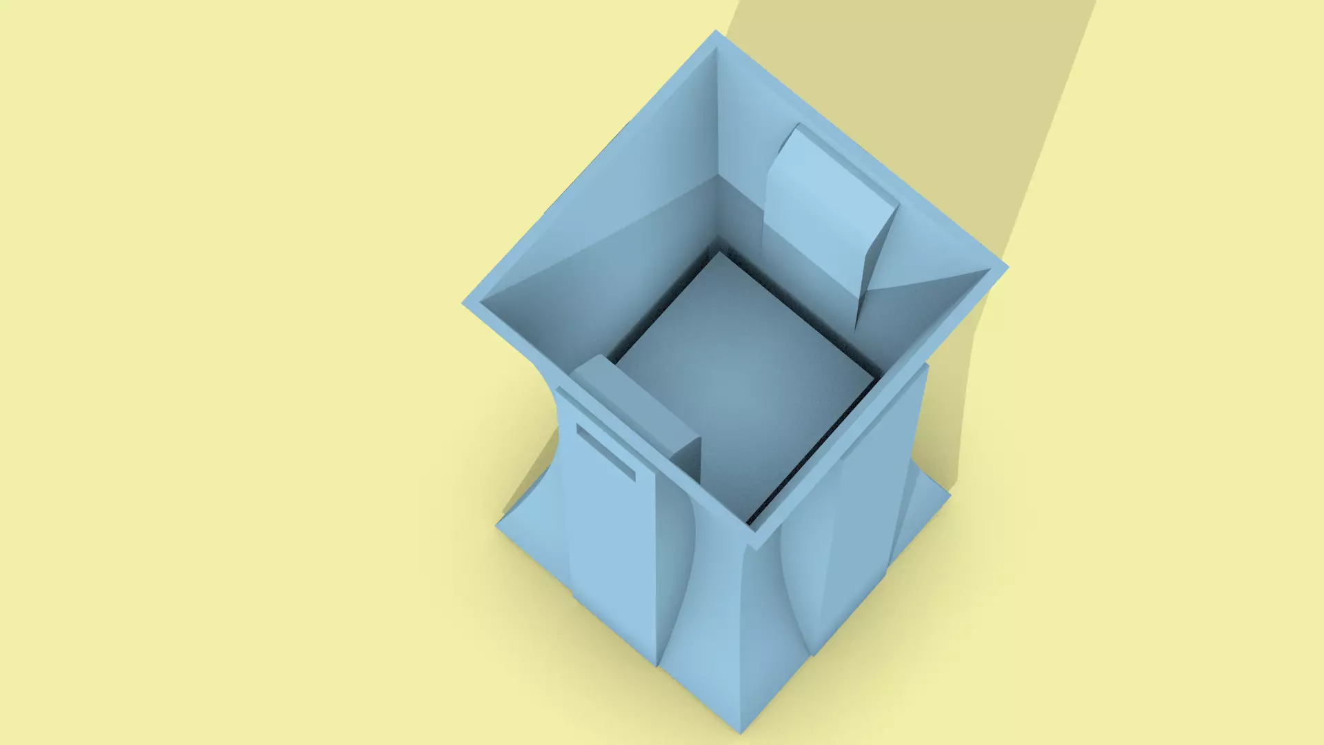 Nine Dragon Cup magic cup 3D print model_0