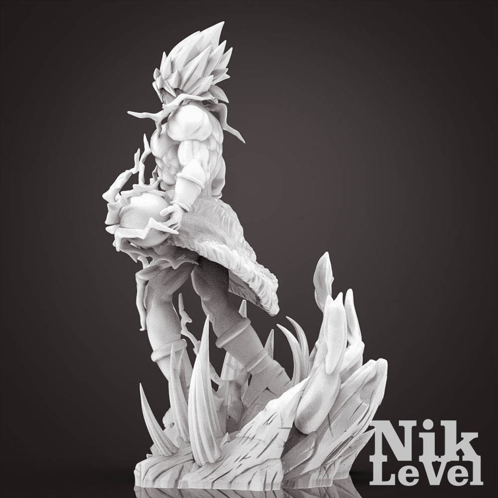  Broly Dragon Ball 3D Printable 2 3D print model_14