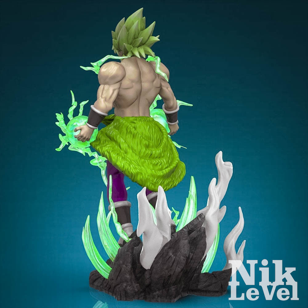  Broly Dragon Ball 3D Printable 2 3D print model_10