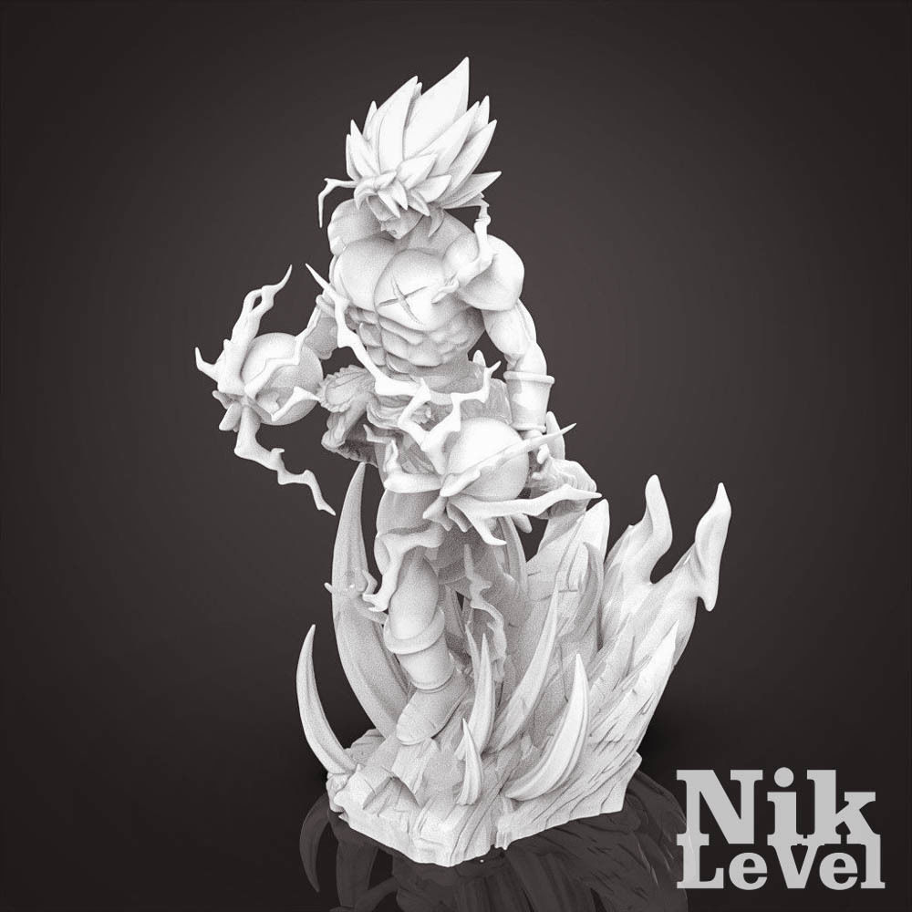  Broly Dragon Ball 3D Printable 2 3D print model_13