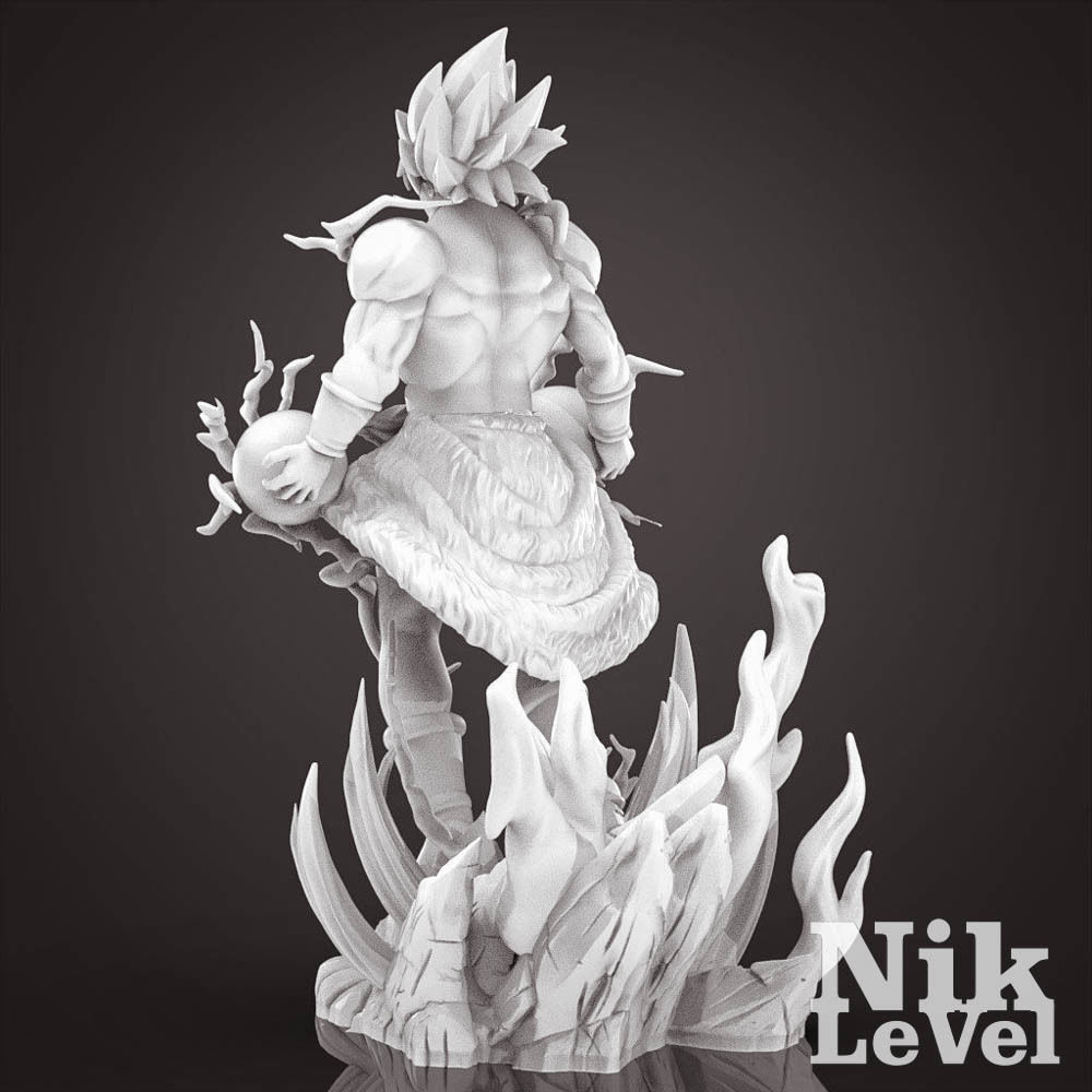  Broly Dragon Ball 3D Printable 2 3D print model_19