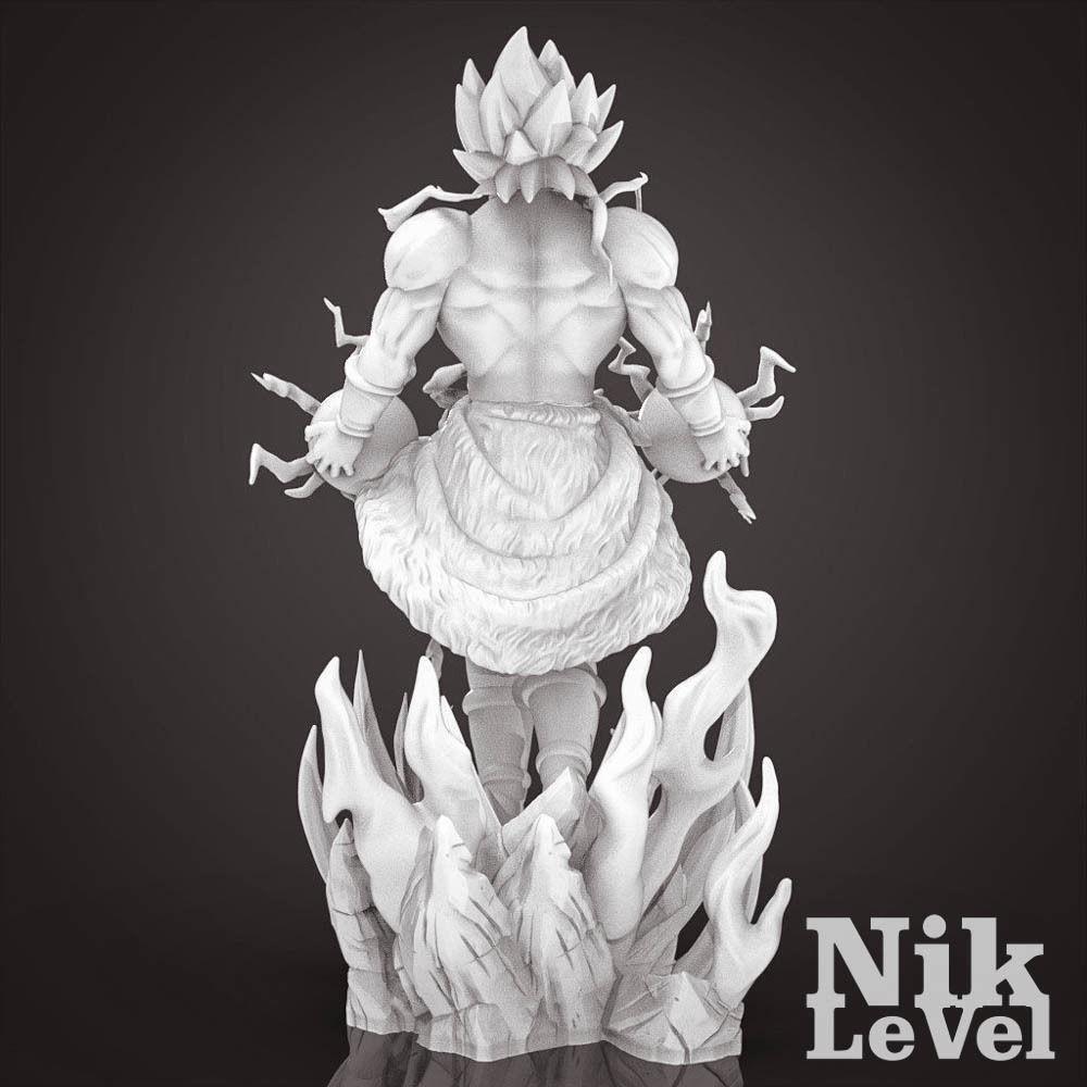  Broly Dragon Ball 3D Printable 2 3D print model_18
