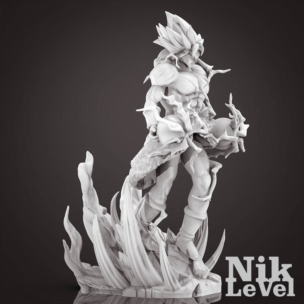  Broly Dragon Ball 3D Printable 2 3D print model_15