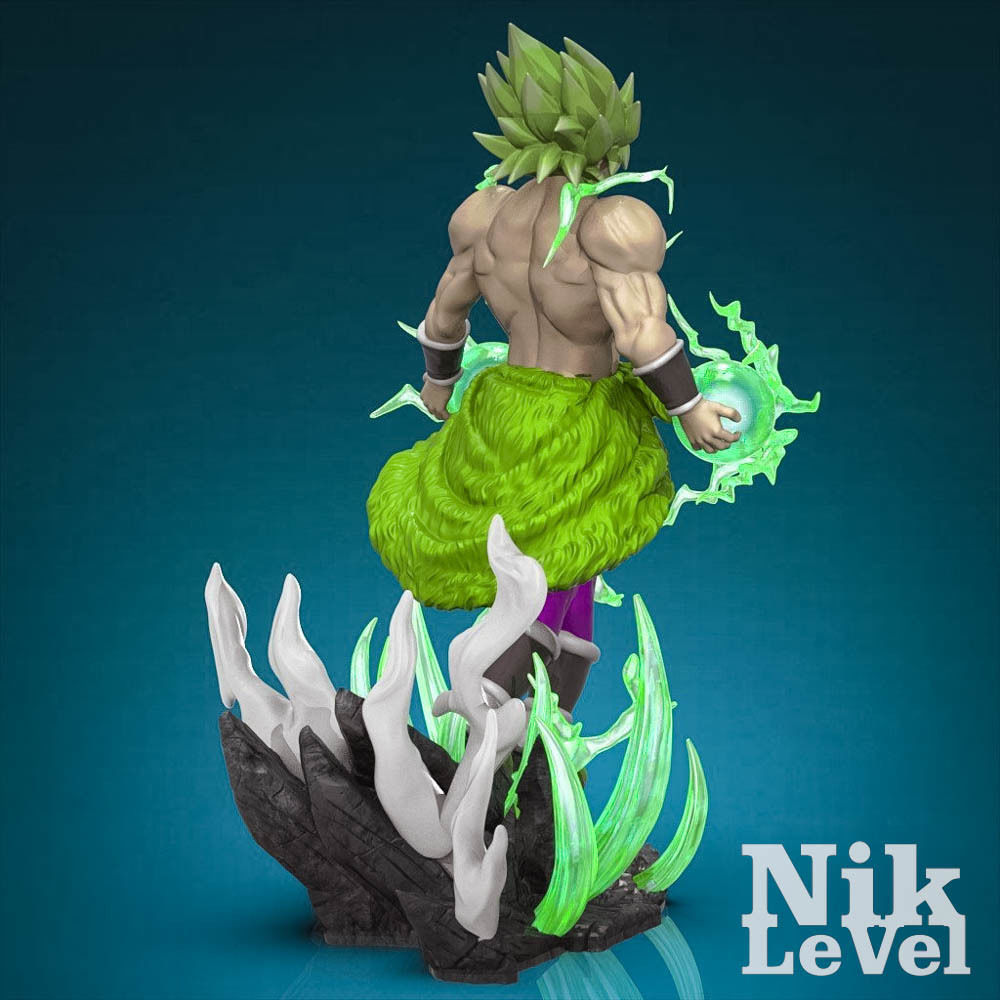  Broly Dragon Ball 3D Printable 2 3D print model_8