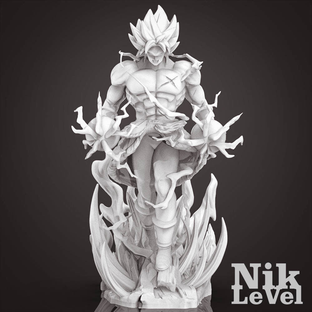  Broly Dragon Ball 3D Printable 2 3D print model_21