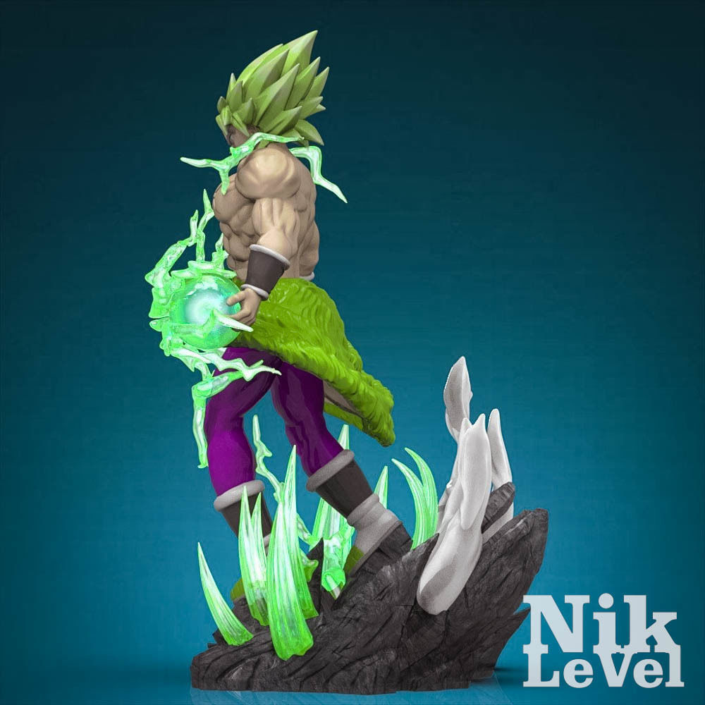  Broly Dragon Ball 3D Printable 2 3D print model_5