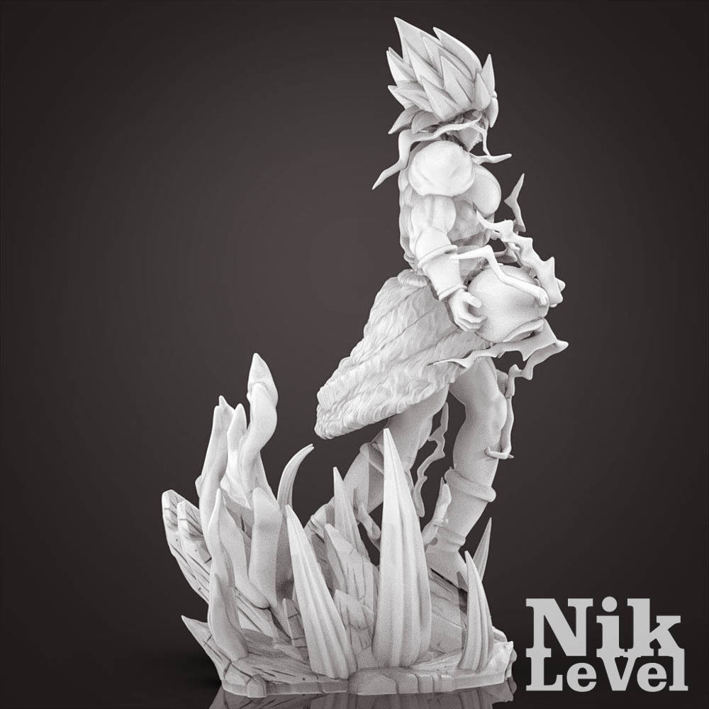  Broly Dragon Ball 3D Printable 2 3D print model_16
