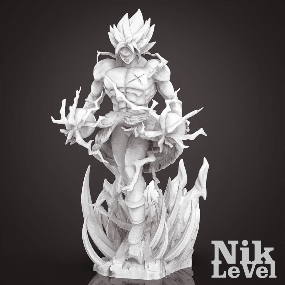 Broly Dragon Ball 3D Printable 2 3D print model_20