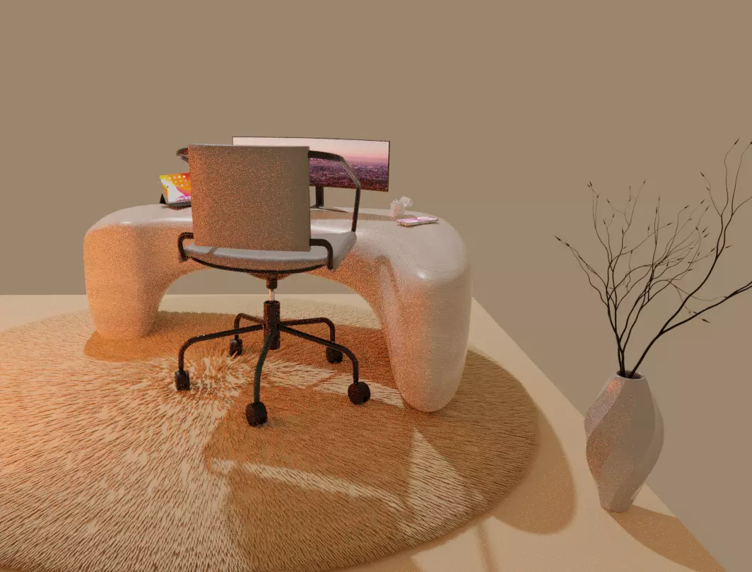 Office 3D model_0
