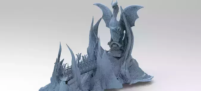 Asgardian serpent Mountain 3 