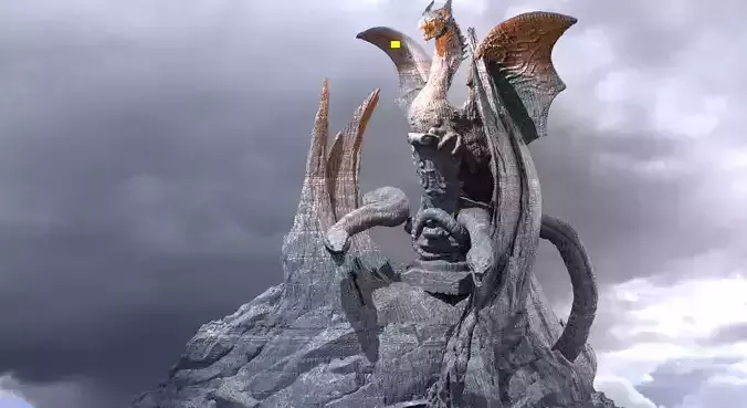 Hades Drake Mountain 