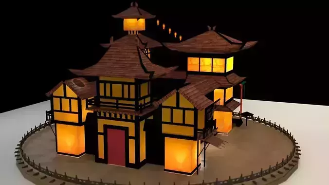 Chinese ancient house