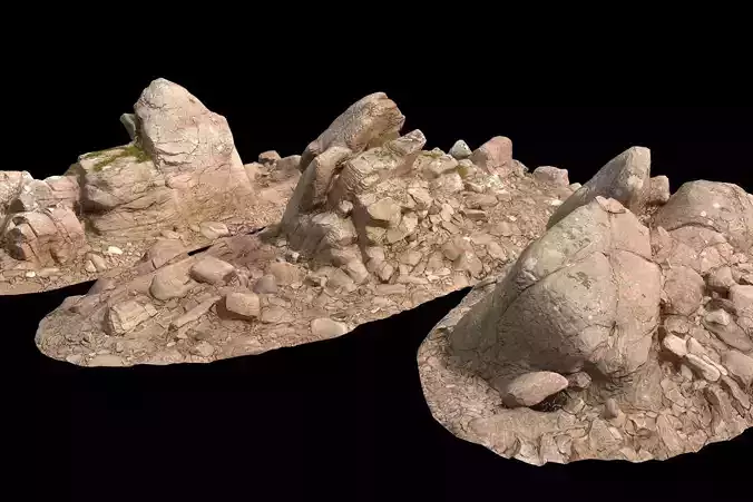 Parts Cluster Sandstone01