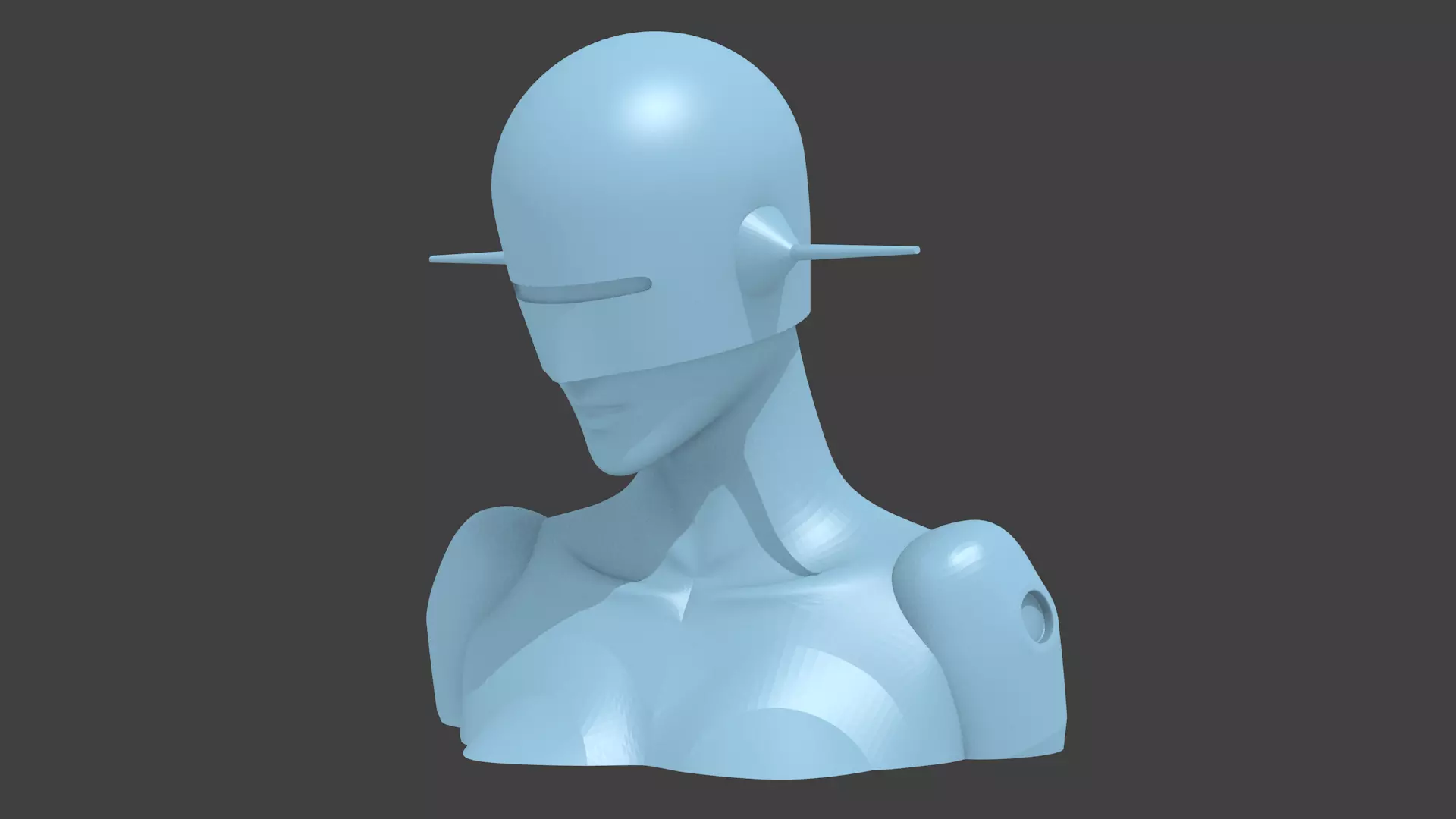 robot Free 3D print model