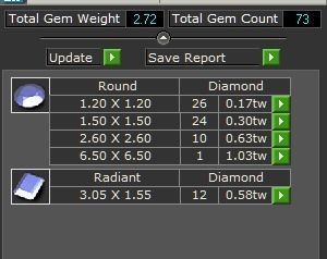 Engagement Ring 25 3D print model_2