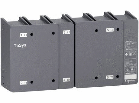 Arc Chambers for contactor TeSys F 2600 Free 3D model