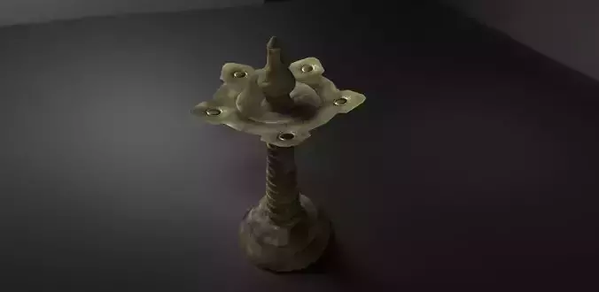 Indian old lamp 